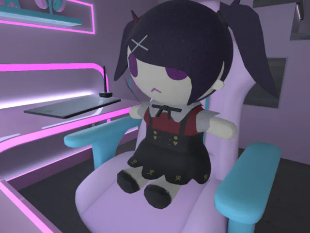 NeedyGirlOverdose Room