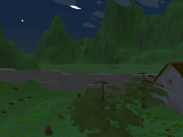 Una bella noche en la ciudad del cielo