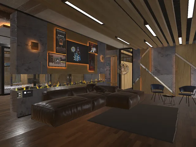 默溟的海景别墅