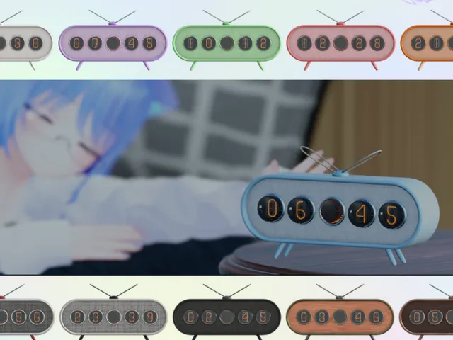 Seiran Jūkō Clock Shop (Nixie Radio Clock Demo World)