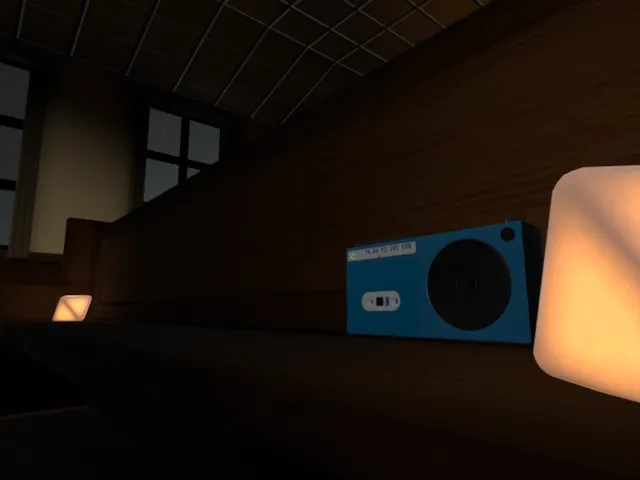 ラジオが聴ける夜の教室 1․1