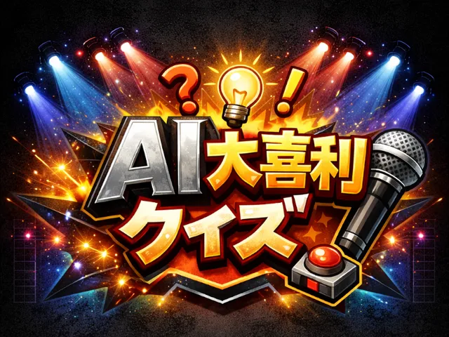 AI大喜利クイズ