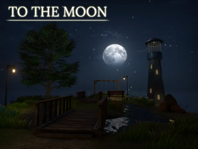 To the moon