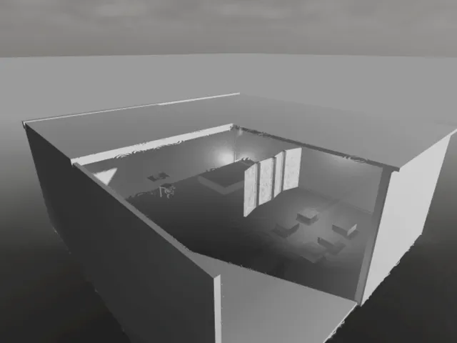 white room