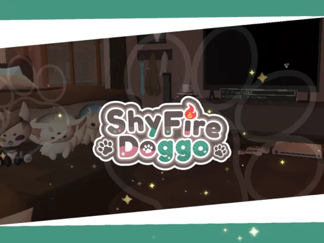 ShyFireDoggo's Bedroom