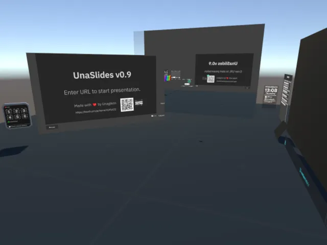 プレゼン動画作成用ワールド