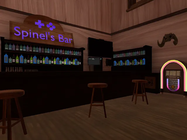 Spinel's Bar