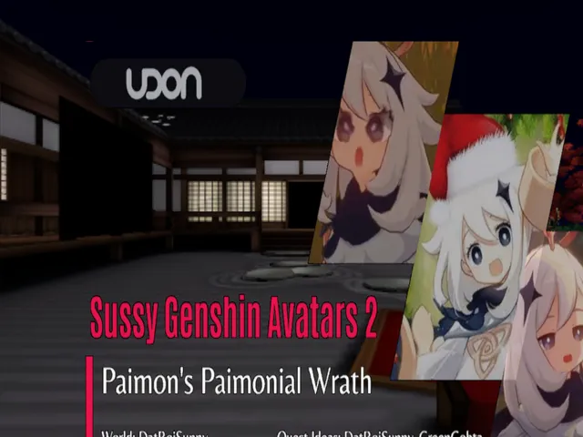 Sussy Genshin Avatars 2
