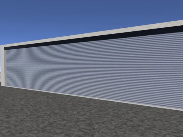 新こんそめヤマトのガレージ