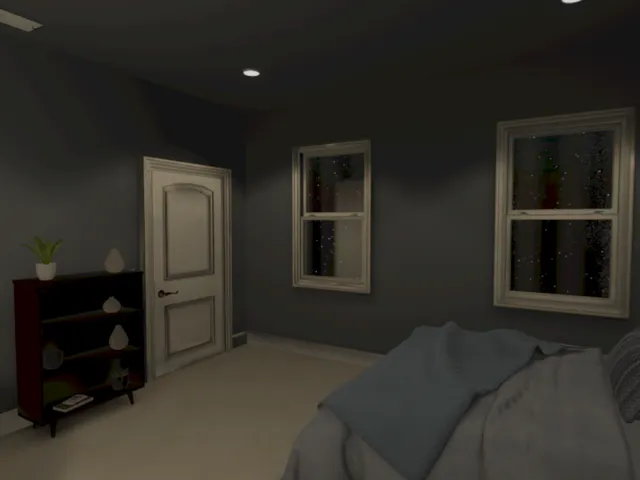 Simple Bedroom