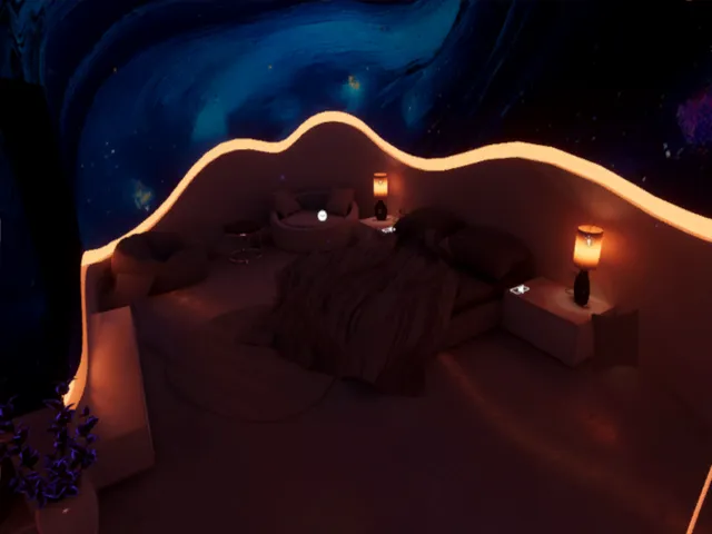 Sleeping House
