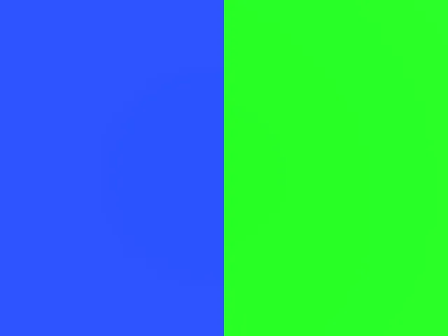 Chroma Key World 1