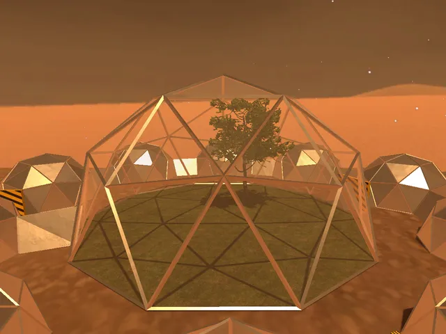 Comfy Mars Base