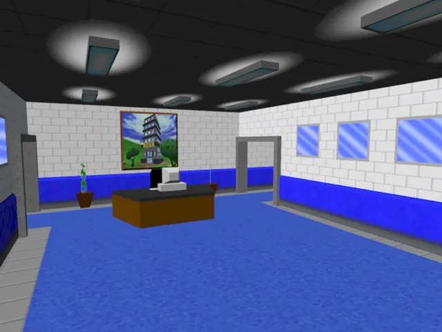 Catastrophe Crowǃ - Office （Work）
