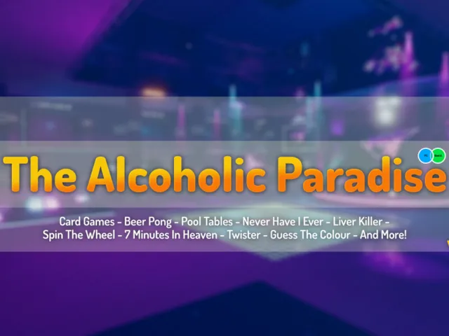 Alcoholic Paradise ~ V1․8
