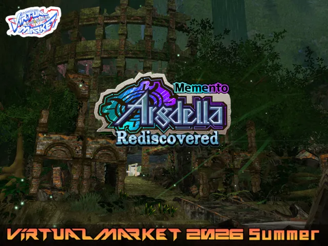 ［Memento］ Argdella Rediscovered Vket 2026 S
