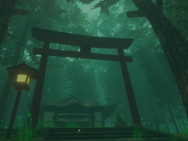Yayoi Forest Shrine