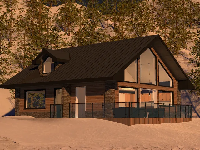 Mountain Cabin