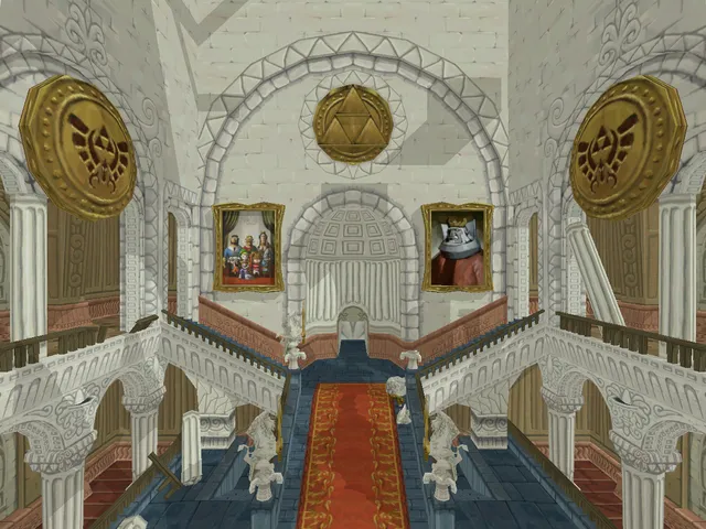 Hyrule Castle - Wind Waker