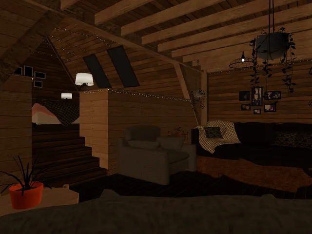 Sky's Cozy Attic