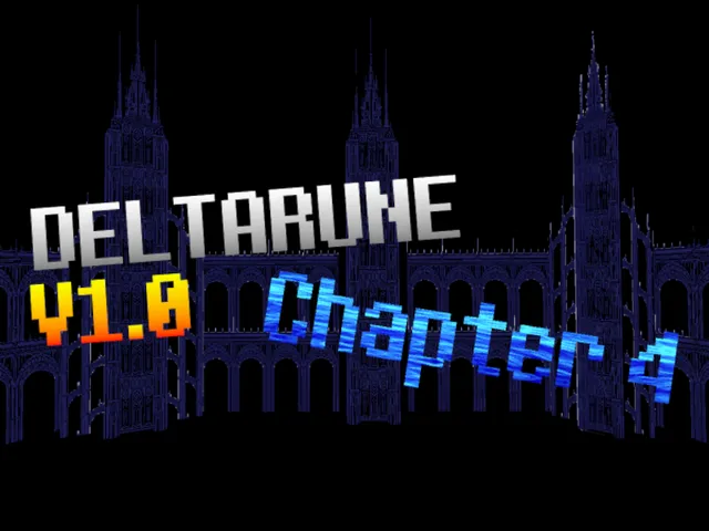 Deltarune Chapter 4