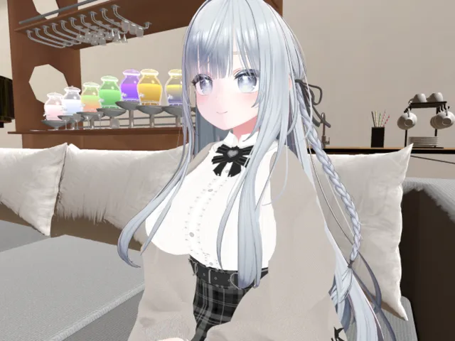 しなのちゃんがいる部屋