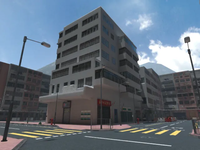 香港舊墟 ~Hong Kong Alley~