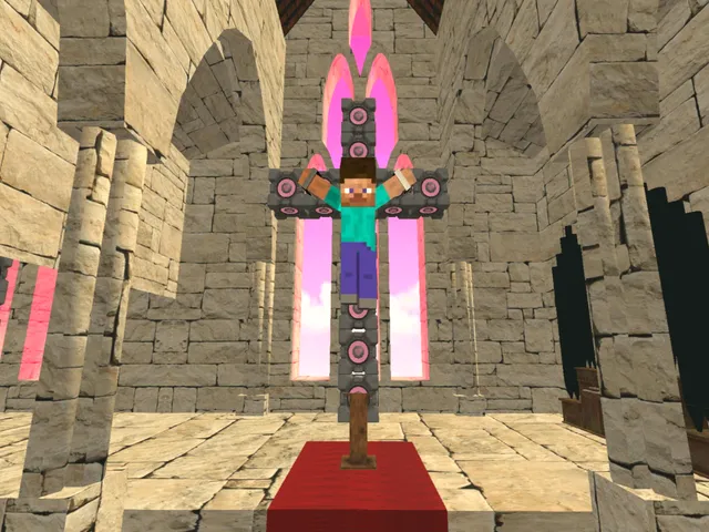 The Order of The Cube's Religious Leaders Cult Area․