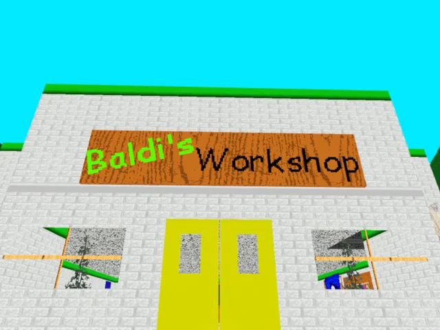 Baldi's workshop