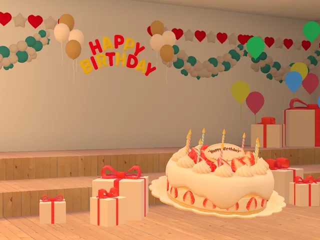 Birthday Party Room