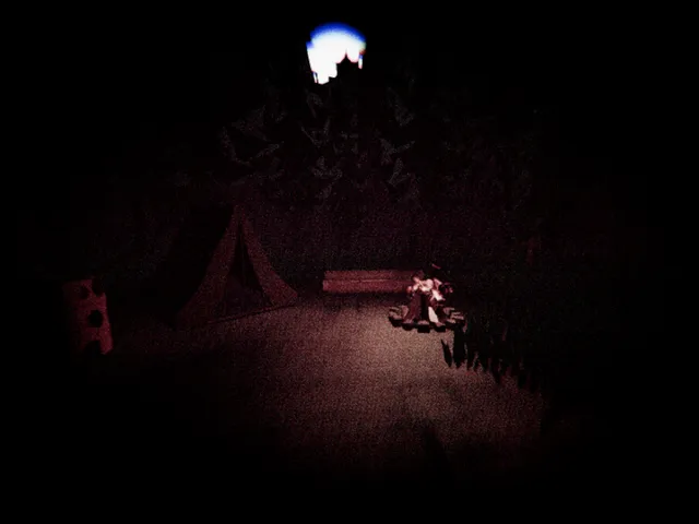 LOST IN THE SCREAMING WOODS