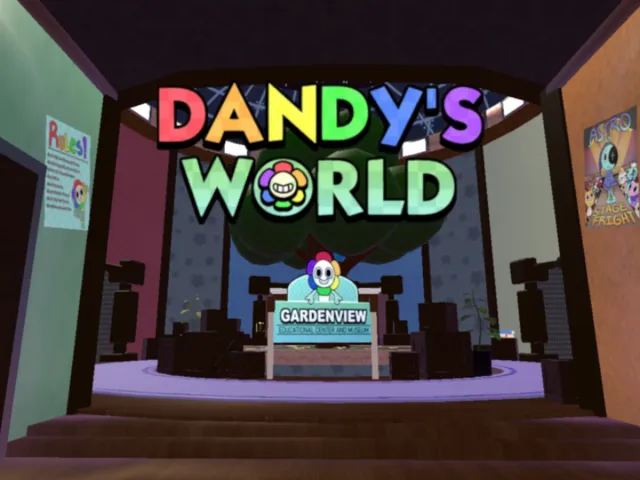 Dandy's World Lobby