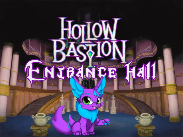 Hollow Bastion Entrance Hall
