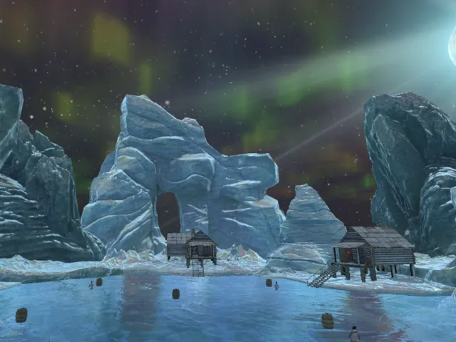 Udon Bird Sanctuary - Penguin Edition