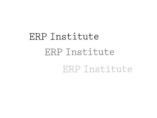 €RP Institution