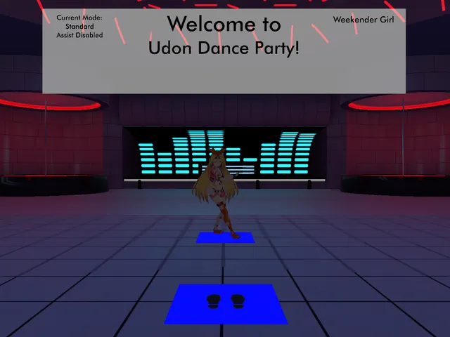 Udon Dance Party （Beta）