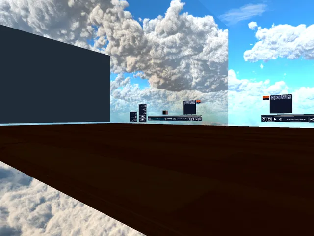 360主播用舞蹈房间（制作中）