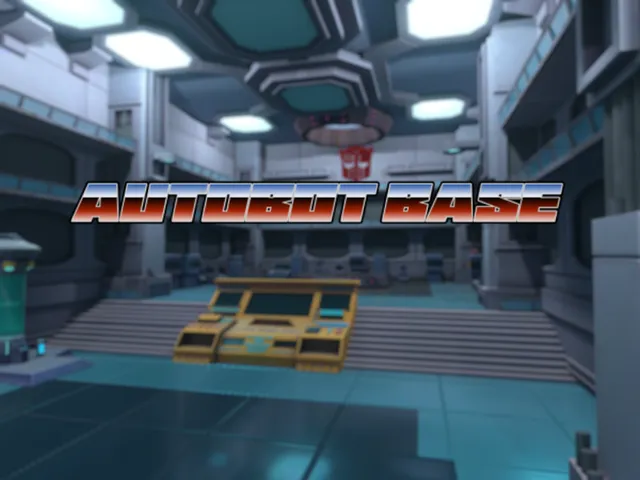 Transformers Hangout˸ Autobot Base