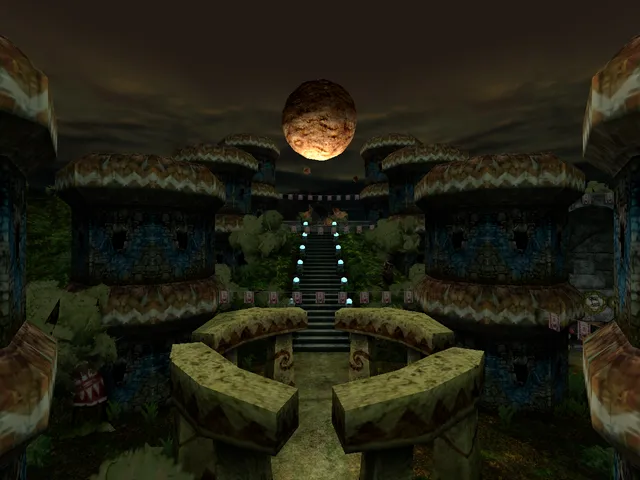 Ω - Relic City Lia Fail