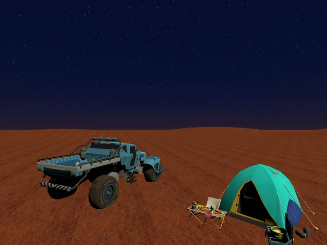 MARS CAMP
