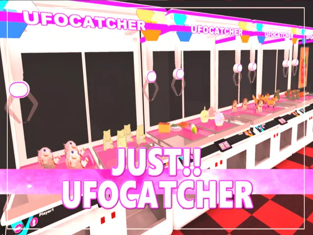 Justǃǃ UFOCatcher