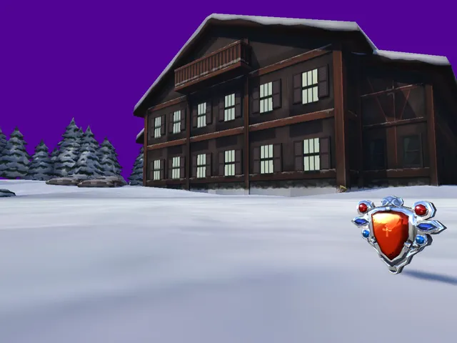 Battle Tendency - log cabin JOJO