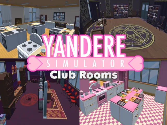 Yandere Simulator Club Rooms