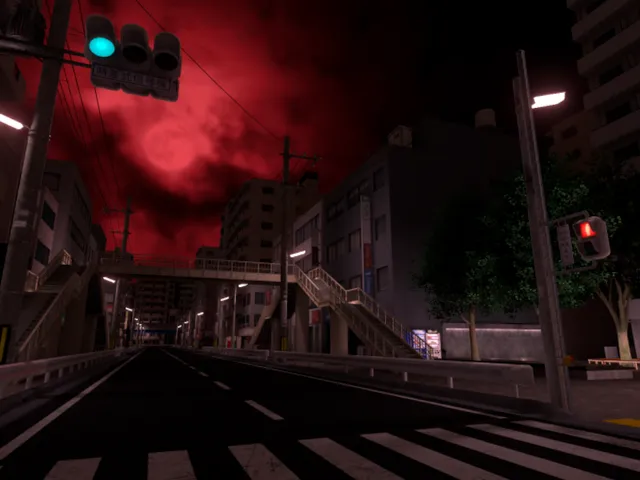 VRC百鬼夜行 AvatarTest