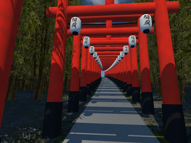 狐の嫁入り