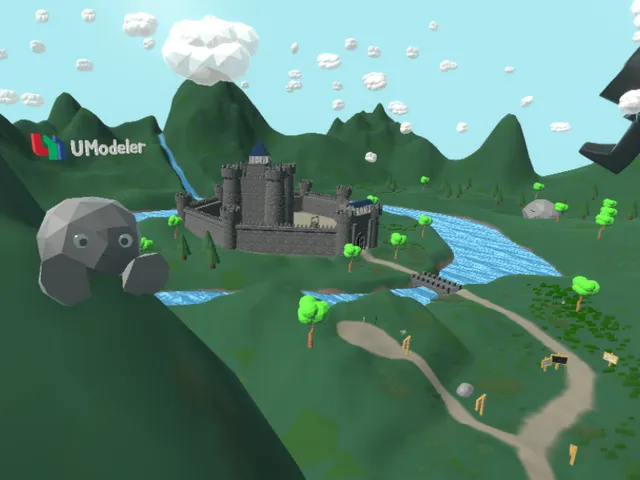 돌멩성 （Pebble castle）