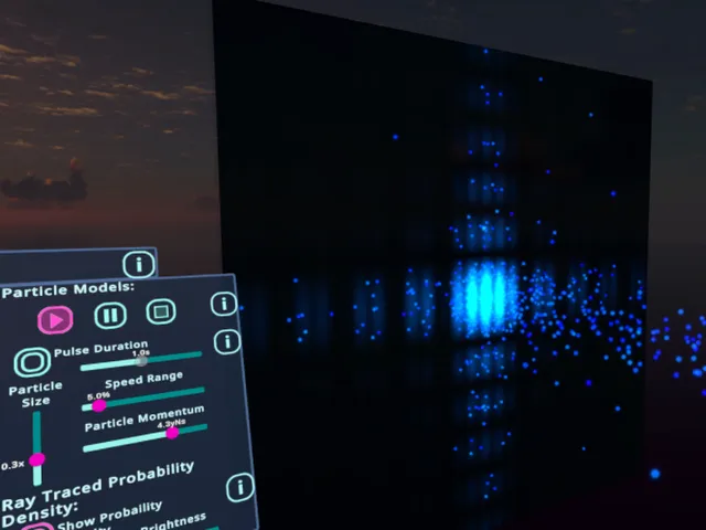 Quantum Simulation 3D