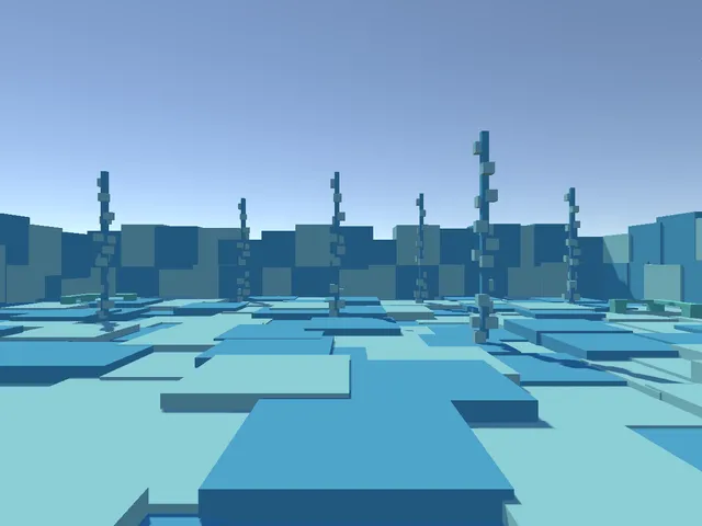 Blocky Avatar World