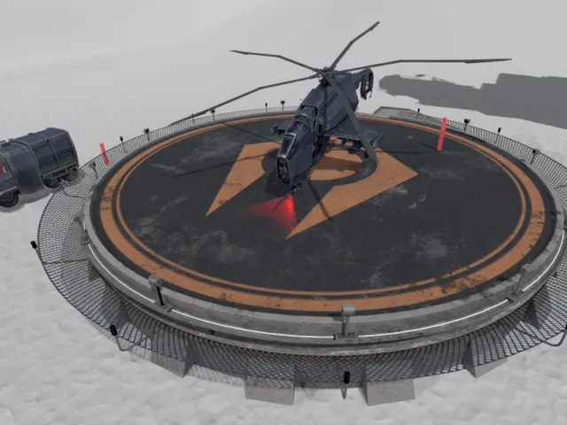 Helicopter test WNIP
