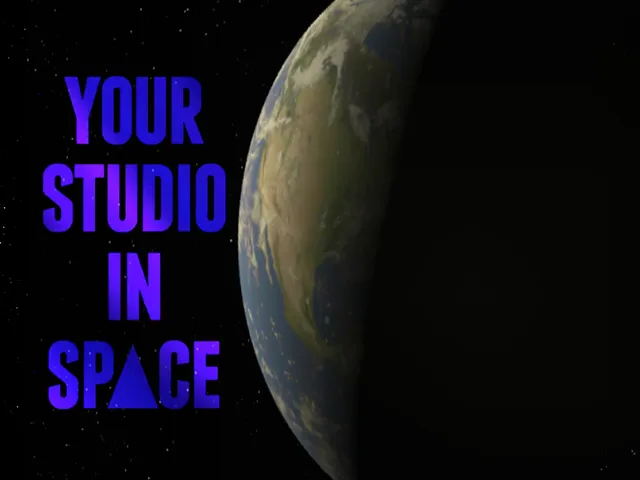 Your Studio In Space